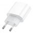 Сетевое зарядное устройство USB-C BOROFONE BA100A Original single port (один порт)PD20W (белый)