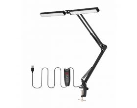 Светильник светодиодный настольный Огонек OG-LDP44 на струбцине (12Вт)