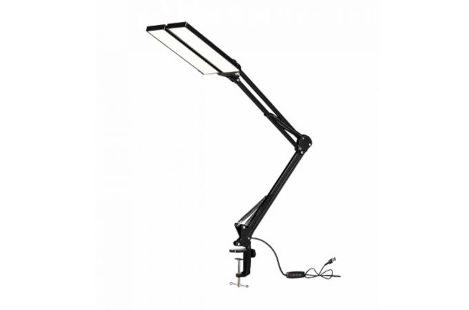 Светильник светодиодный настольный Огонек OG-LDP44 на струбцине (12Вт)