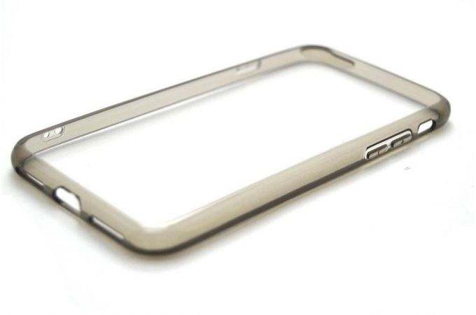 Чехол для iPhone 7 (4.7) с силиконовым бампером NEW золо