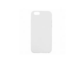 Чехол для iPhone 6/6S тонкий (белый)
