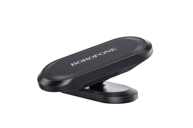 Держатель автомобильный для телефона BOROFONE BH29 Graceful central console магнитный  цвет черный