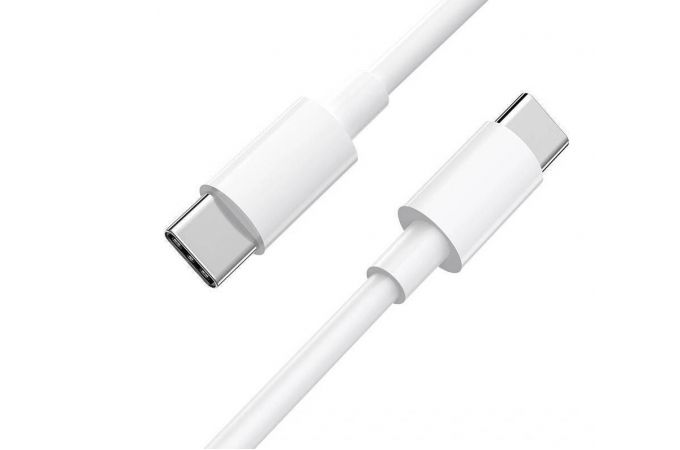 Кабель USB Type-C - USB Type-C BOROFONE BX44, 5A/20V, PD100W (белый) 2м