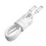 Кабель USB Type-C - USB Type-C BOROFONE BX44, 5A/20V, PD100W (белый) 2м