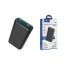 Универсальный дополнительный аккумулятор Power Bank HOCO Q1A (20000 mAh) (черный)