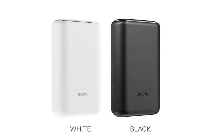 Универсальный дополнительный аккумулятор Power Bank HOCO Q1A (20000 mAh) (черный)