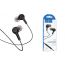 Наушники вакуумные проводные HOCO M78 EL Placer universal earphones (черный)