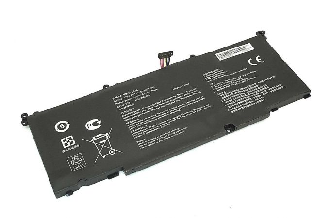 Аккумуляторная батарея B41N1526-4S1P для ноутбука Asus S5V 15.2V 3400mAh черная