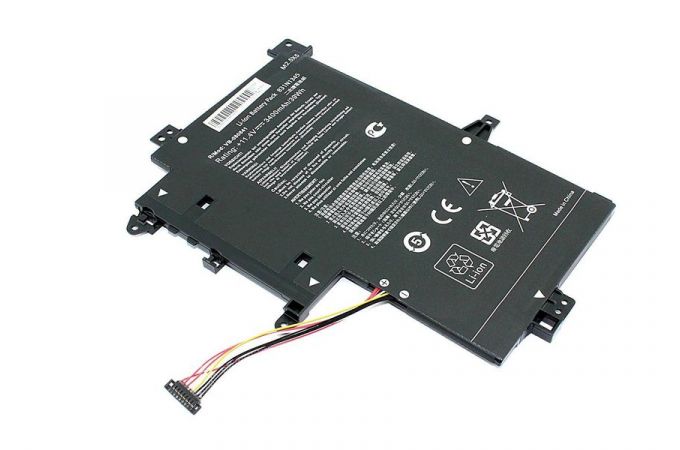 Аккумуляторная батарея B31N1345 для ноутбука Asus TP500LN 11,4V 3400mAh