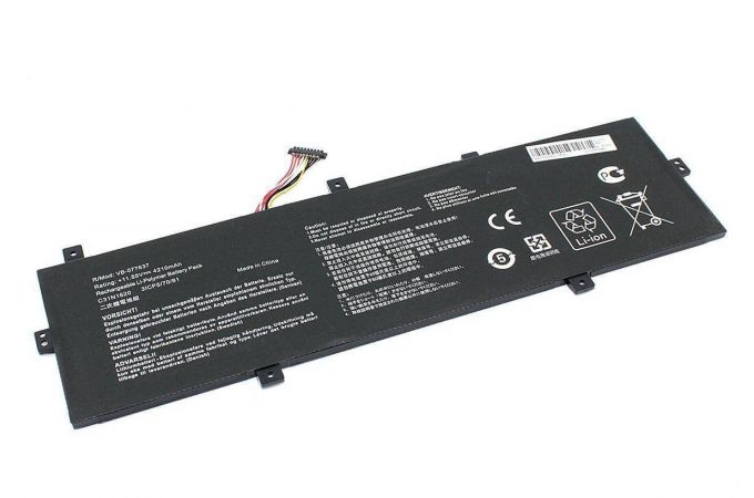 Аккумуляторная батарея C31N1620 для ноутбука Asus UX430 11.55V 3400mAh