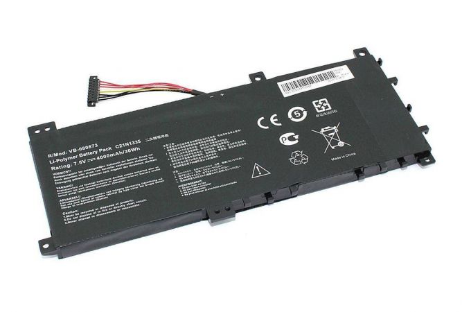 Аккумулятор C21N1335 7.5V 4000mAh
