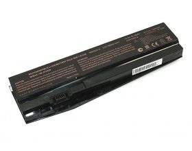 Аккумуляторная батарея N850-3S2P для ноутбука Clevo N850HC 10.8V 4400mAh черная