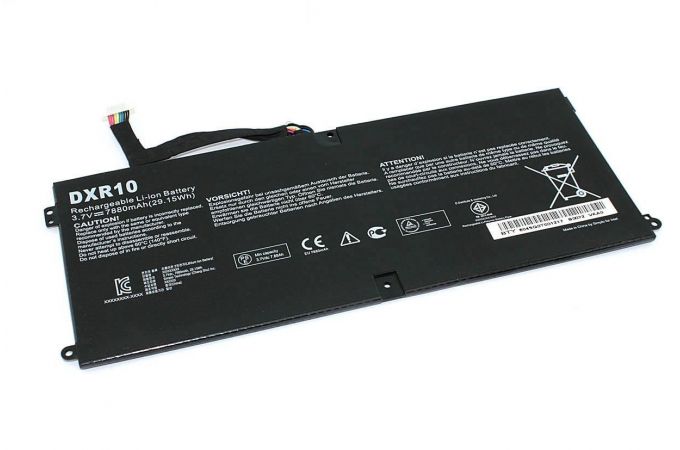 Аккумуляторная батарея DXR10 для ноутбука Dell 427TY 3.7V 7880mAh