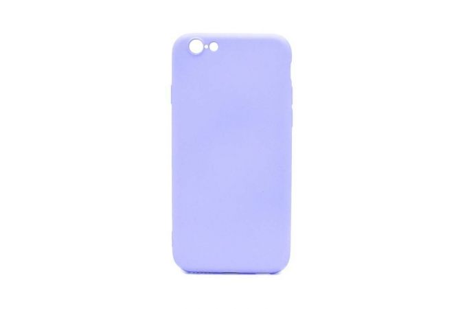 Чехол для iPhone 6 Plus/6S Plus Silicone Case Soft Touch (сиреневый)