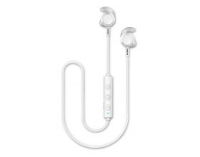 Наушники вакуумные беспроводные Philips TAE4205WT Bluetooth (белый)