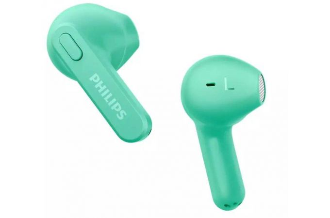 Наушники вакуумные беспроводные Philips TAT2236GR Bluetooth (зеленый)