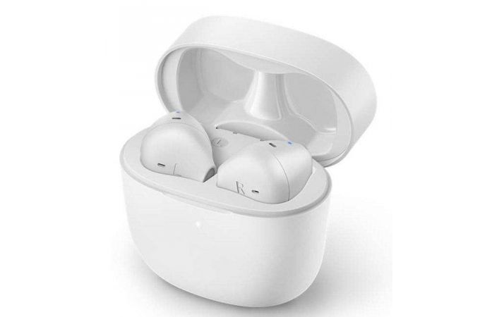 Наушники вакуумные беспроводные Philips TAT2236WT Bluetooth (белый)