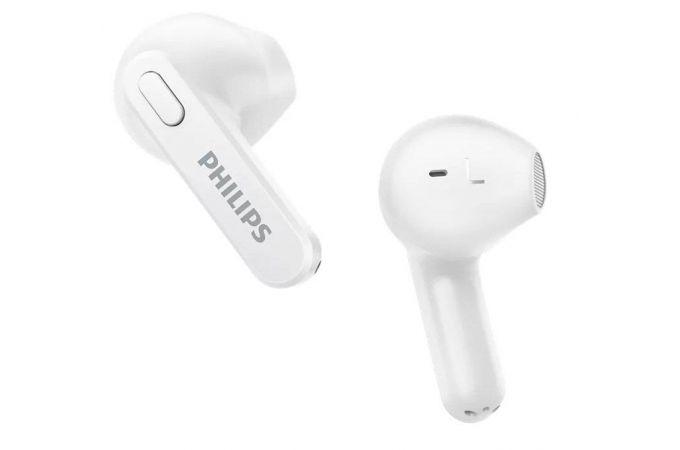 Наушники вакуумные беспроводные Philips TAT2236WT Bluetooth (белый)
