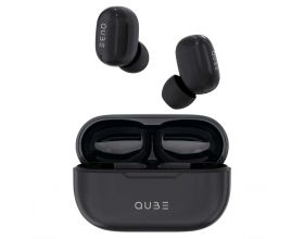 Наушники вакуумные беспроводные QUB QTWS5 TWS Bluetooth (черный)