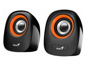 Акустическая система 2.0 Genius SP-Q160 (оранжевый)