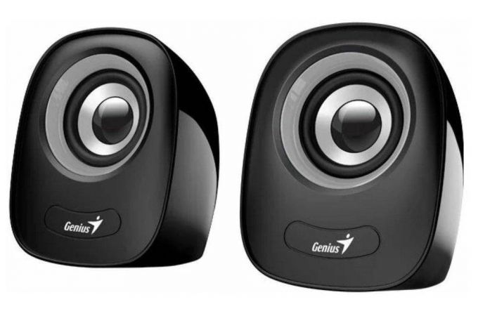 Акустическая система 2.0 Genius SP-Q160 (серый)