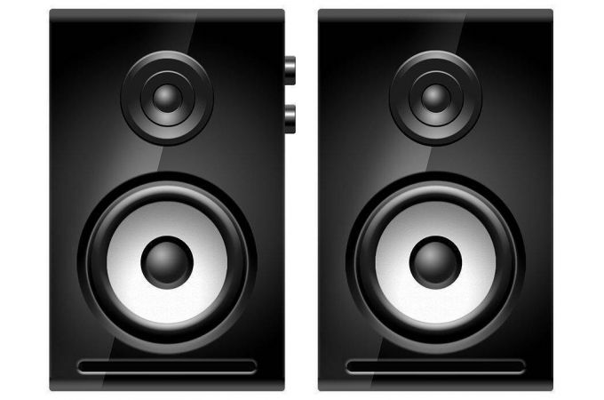 Акустическая система 2.0 Ginzzu GM-101 (черный)