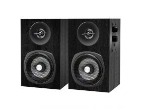 Акустическая система 2.0 Ginzzu GM-103 (черный)