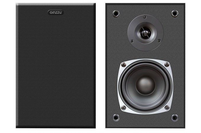 Акустическая система 2.0 Ginzzu GM-311 (серый)