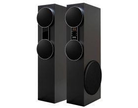 Акустическая система 2.0 Ginzzu GM-325 (черный)