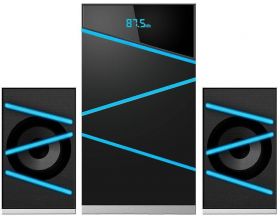 Акустическая система 2.1 Ginzzu GM-420 (черный)