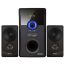 Акустическая система 2.1 Ginzzu GM-426 (черный)