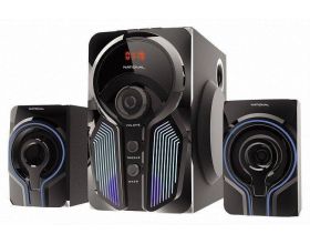 Акустическая система 2.1 National NAS-1250 (черный)