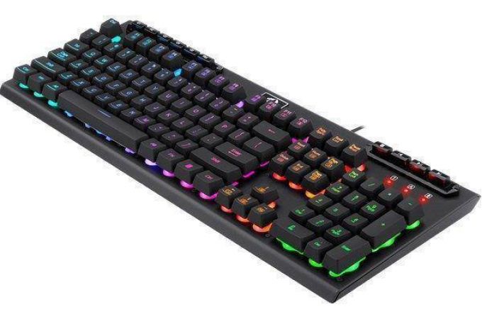 Клавиатура игровая проводная Redragon Skanda Pro RU (черный)