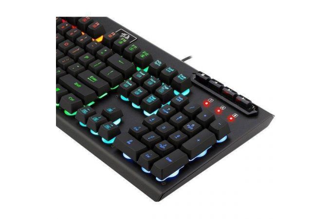 Клавиатура игровая проводная Redragon Skanda Pro RU (черный)
