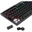 Клавиатура игровая проводная Redragon Skanda Pro RU (черный)