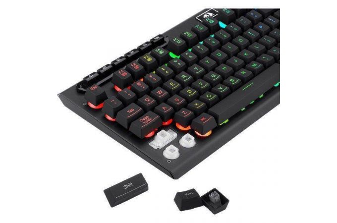 Клавиатура игровая проводная Redragon Skanda Pro RU (черный)