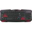 Клавиатура игровая проводная Redragon Xenica RU (черный)