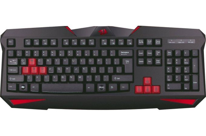 Клавиатура игровая проводная Redragon Xenica RU (черный)