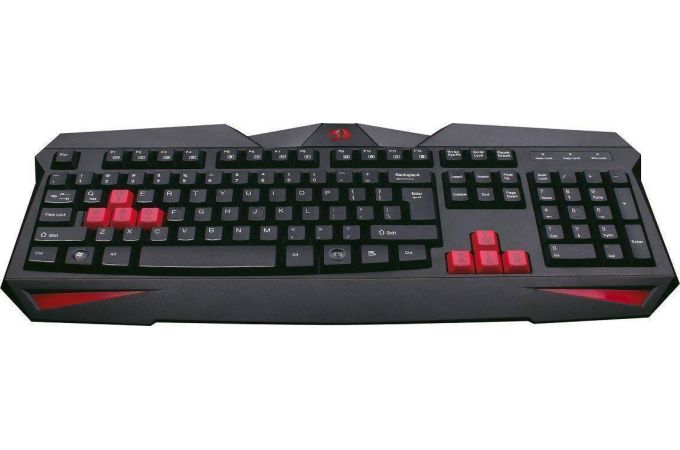 Клавиатура игровая проводная Redragon Xenica RU (черный)