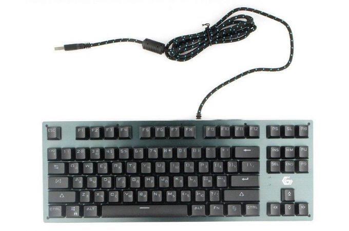 Клавиатура игровая механическая проводная Gembird KB-G540L (черный)