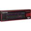Клавиатура игровая механическая проводная Redragon Rudra RU (черный)