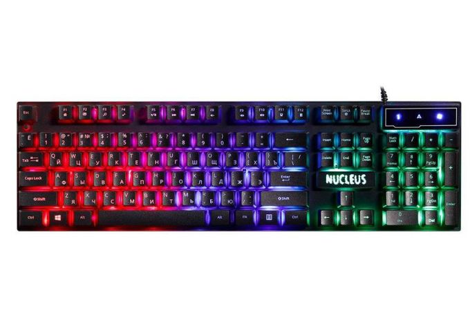 Клавиатура игровая мультимедийная Smartbuy RUSH 320 USB (черный)