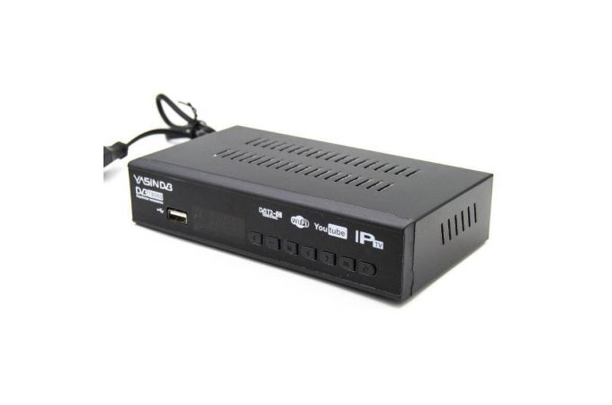 ТВ ресивер DVB-T2/C T8000 YASIN DVB (Wi-Fi) (Вариант 3 робот)