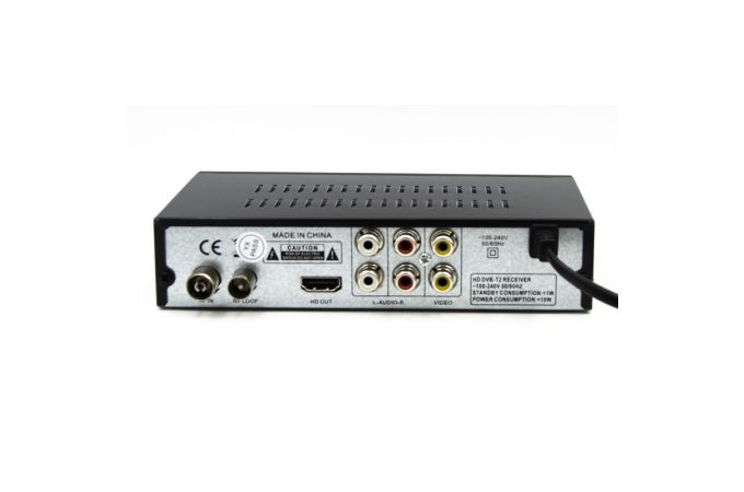 ТВ ресивер DVB-T2/C T8000 YASIN DVB (Wi-Fi) (Вариант 3 робот)