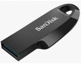 Флешка USB 2.0 Sandisk Curve Black 32Gb