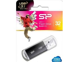 Флешка USB 2.0 Silicon Power Blaze B02 Black 32Gb