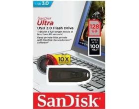 Флешка USB 2.0 SanDisk Cruzer Ultra 128Gb