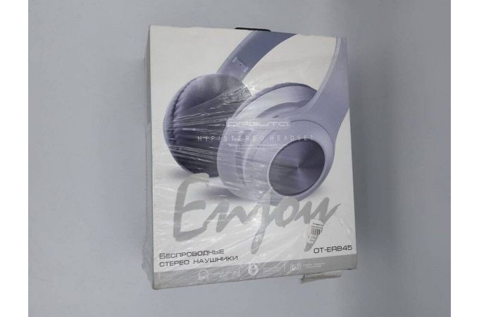 Наушники мониторные беспроводные Орбита OT-ERB45 Bluetooth (серый) (УЦЕНКА! ПОСЛЕ РЕМОНТА)