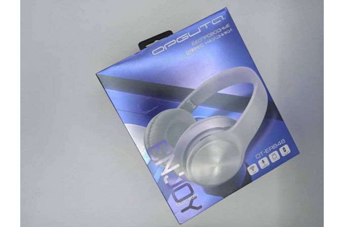 Наушники мониторные беспроводные Орбита OT-ERB46 Bluetooth (серый) (УЦЕНКА! ПОСЛЕ РЕМОНТА)