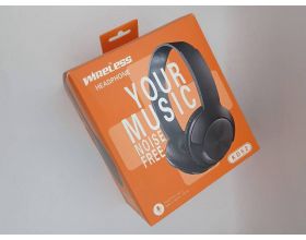 Наушники мониторные беспроводные KADUM KD52 Bluetooth (черный, МЯТАЯ УПАКОВКА) (УЦЕНКА! ПОСЛЕ РЕМОНТА)